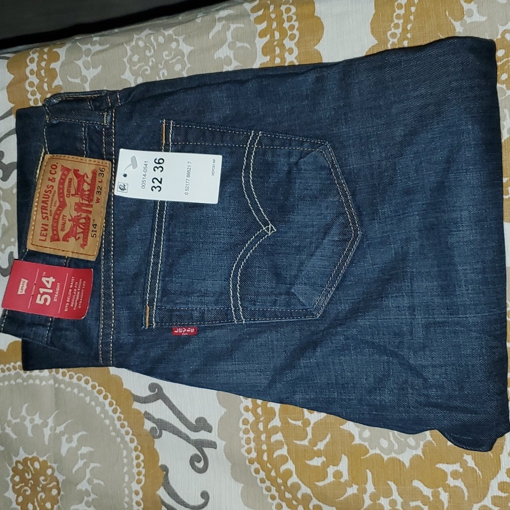 Levi's Men's 514 jeans